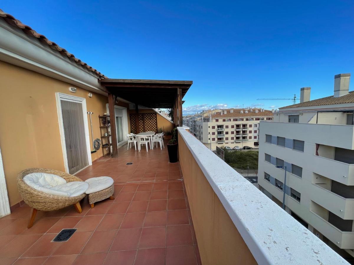 Appartement Atico Peñíscola Extérieur photo